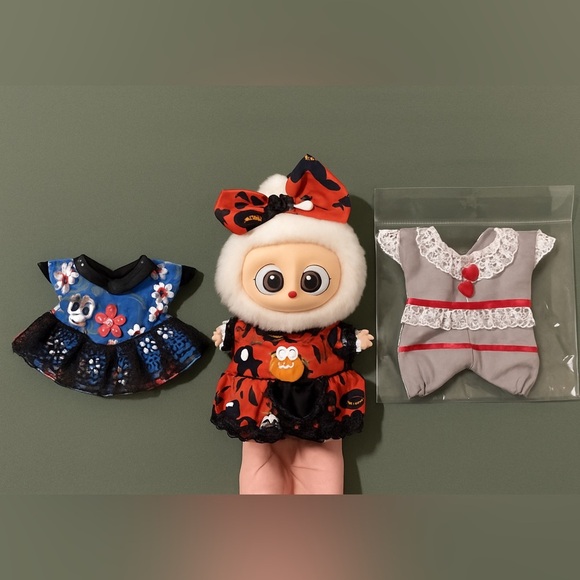 Outfits Set! Bundle of 3! Halloween costume 🎃 🧙! No doll! - Picture 1 of 3